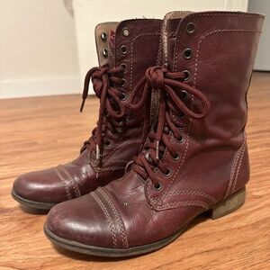 Steve Madden Combat Boots